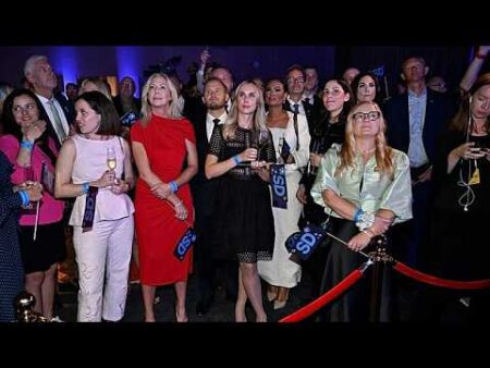 Sweden’s centre-left win election as right wing bloc suffers narrow defeat