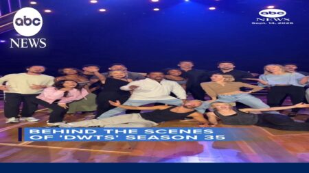 Behind the scenes of ‘DWTS’ season 35