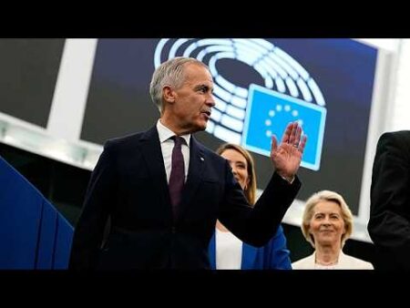 Carney hails EU-Canada alliance but draws lines on membership and sovereignty Carney hails EU-Canada alliance but draws lines on membership and sovereignty
