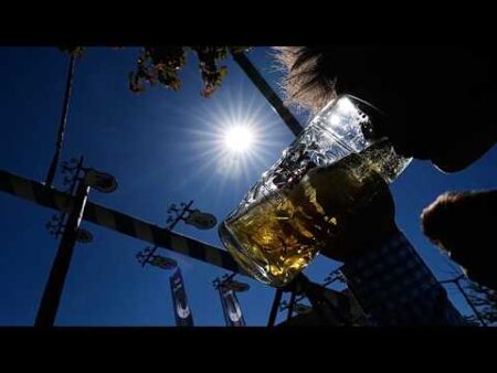 Heat and drought: Why beer at Oktoberfest could soon be in short supply