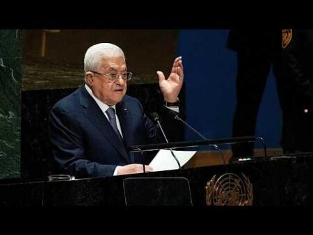 US denies Palestine leader Abbas a visa to UN summit for second year running
