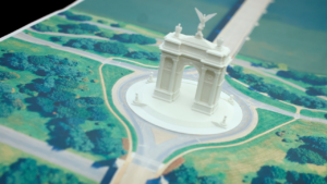 Lawyer says 250-foot Trump arch disrupts historic sightlines cherished by veterans seeking burial at Arlington
