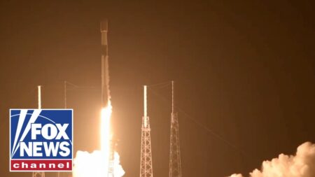 US confirms FIRST-EVER space weapons deployment