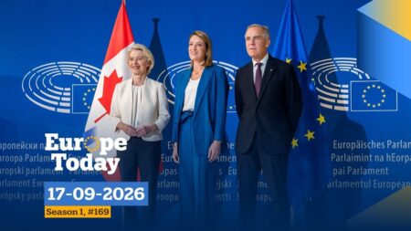 LIVE: Canadian PM Mark Carney addresses EU Parliament amid Trump’s tariff threat | Europe Today #169