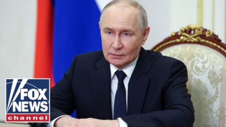 Top German official WARNS Putin is attacking NATO