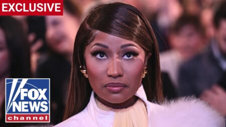 Rapper Nicki Minaj joins ‘The Ingraham Angle’