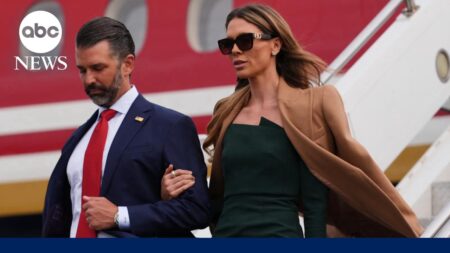 Russian oligarch paid for parts of Trump Jr.’s wedding events, report says