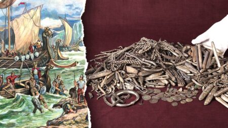 Puzzling sound in backyard leads homeowner to massive 1,000-year-old treasure