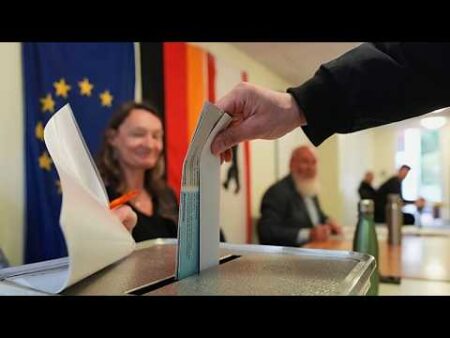 Germans head to the polls in state elections as pressure mounts on Merz