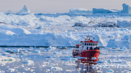 Why Trump zeroed in on Greenland, the world’s largest island, mostly covered in ice — in 3 charts
