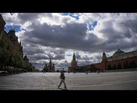 Moscow hit by ‘largest-scale attack’ on capital so far, mayor says
