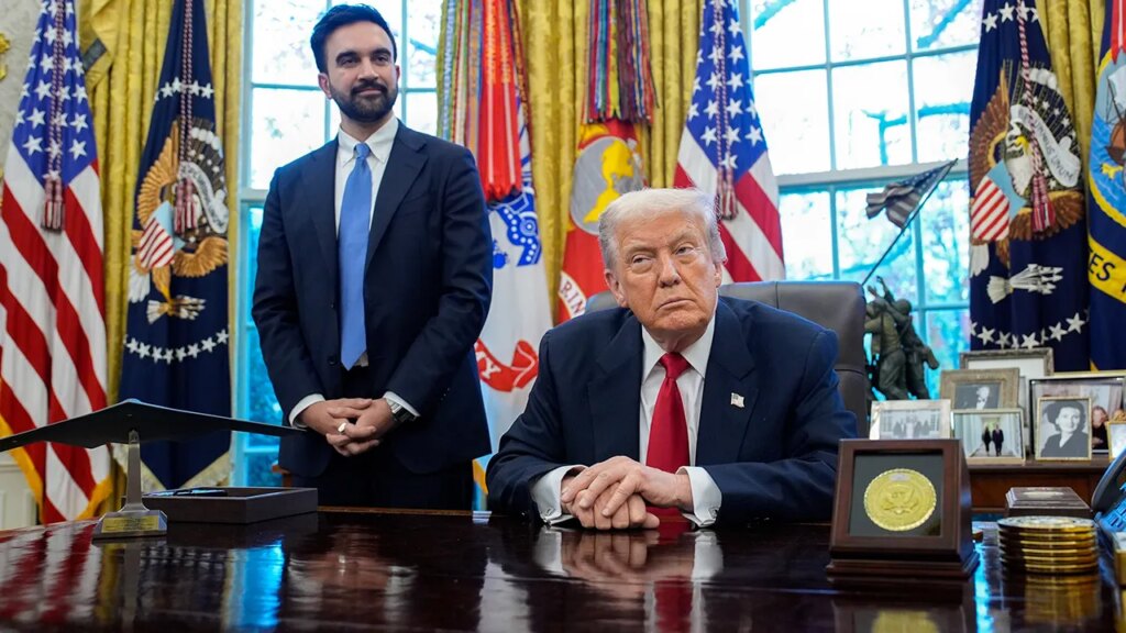 Trump to meet with Mamdani in New York amid high-stakes midterm push Trump to meet with Mamdani in New York amid high-stakes midterm push