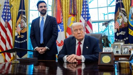 Trump to meet with Mamdani in New York amid high-stakes midterm push
