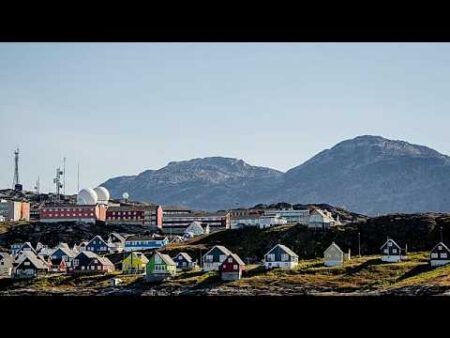 US and Denmark reach deal over Greenland’s security