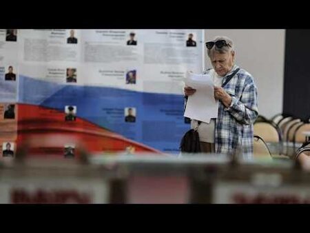 Russians vote in elections with no party opposing Putin or war in Ukraine Russians vote in elections with no party opposing Putin or war in Ukraine