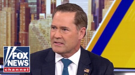 ‘Foot on their NECK’: Waltz touts new PRESSURE on Iran