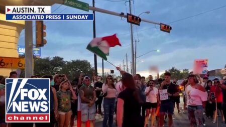 Protests ERUPT after ICE-involved shooting in Texas