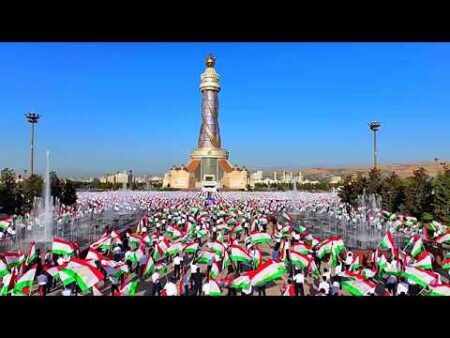 Tajikistan celebrates its 35th independence anniversary Tajikistan celebrates its 35th independence anniversary