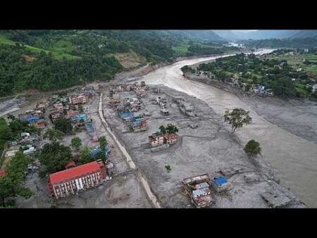 Climate change was key factor in deadly Nepal-China flood, scientists say