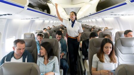 How much rest should flight attendants get? New proposal ignites fight in the skies