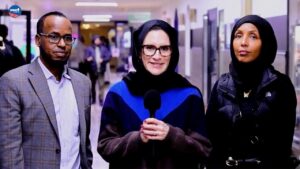 MN Dem Senate candidate’s viral hijab video takes new turn as woman beside her faces major state investigation