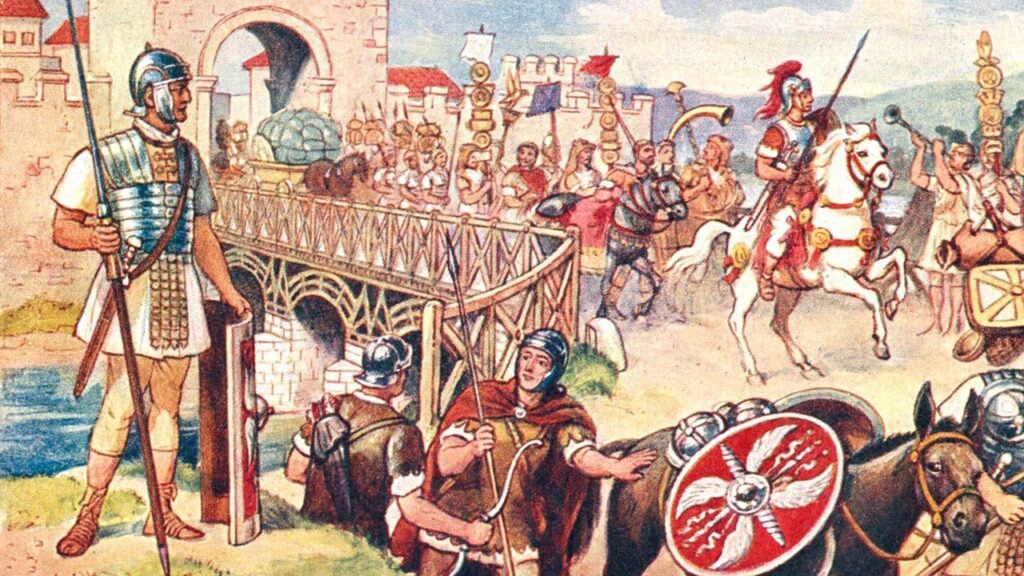 One of history’s most famous sayings about Rome may be wrong, new study suggests One of history’s most famous sayings about Rome may be wrong, new study suggests