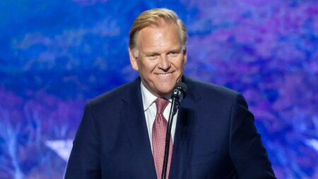 Trump-backed Senate candidate says ‘Groceries cost too much,’ calls for Iran war to ‘end quickly’