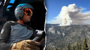 Deadly helicopter crash kills 2 pilots battling raging wildfire in Yosemite