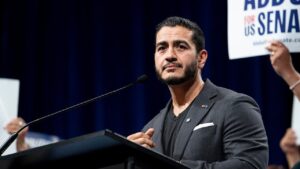 El-Sayed mocked for ‘word salad’ answer when pressed by conservative on voting for him: ‘Worse than Kamala’s’ El-Sayed mocked for ‘word salad’ answer when pressed by conservative on voting for him: ‘Worse than Kamala’s’
