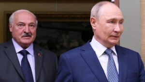 Lukashenko reveals bizarre argument he and Putin have over who is the ‘bigger dictator’