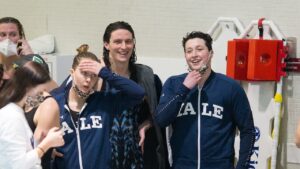 Hawley zeroes in on Lia Thomas locker room controversy: ‘Did they consent?’