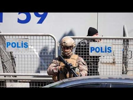 At least 11 wounded in shooting outside Turkey school, suspect detained