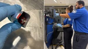 Sharp weapon discovered by TSA tucked inside unusual item in passenger’s carry-on bag