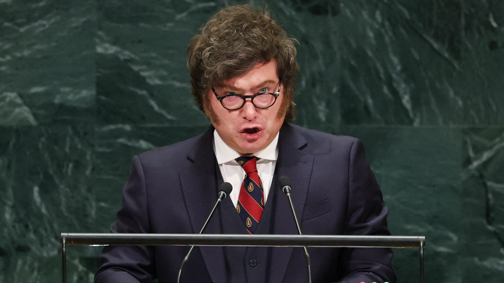 Javier Milei shreds ‘useless’ UN to its face in fiery speech to ‘fatally arrogant parasites’ Javier Milei shreds ‘useless’ UN to its face in fiery speech to ‘fatally arrogant parasites’