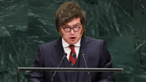 Javier Milei shreds ‘useless’ UN to its face in fiery speech to ‘fatally arrogant parasites’ Javier Milei shreds ‘useless’ UN to its face in fiery speech to ‘fatally arrogant parasites’