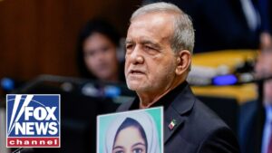 FIERY REBUKE: Iranian activist DECRIES nation’s president after UN speech