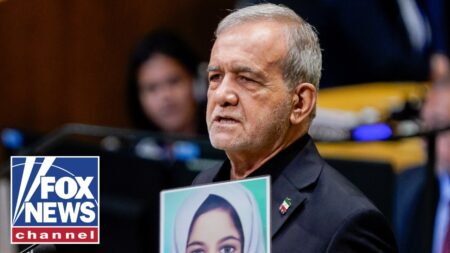 FIERY REBUKE: Iranian activist DECRIES nation’s president after UN speech