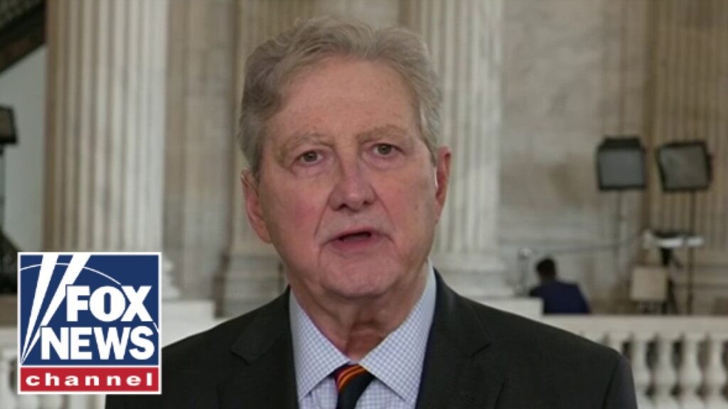 You can’t trust ANY OF THEM: Sen John Kennedy