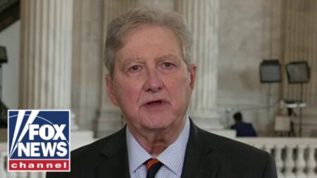 You can’t trust ANY OF THEM: Sen John Kennedy