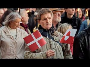 How are Danes reacting to the US-Greenland security deal?