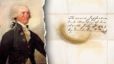 DNA from Thomas Jefferson’s hair delivers compelling new evidence in centuries-old paternity mystery