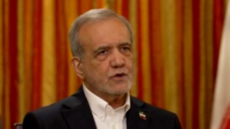 Iranian president blames US for Middle East conflict while denying nuclear ambitions, offers to dilute uranium