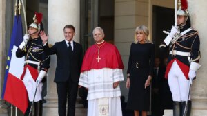 Pope Leo XIV begins historic 4-day visit to France