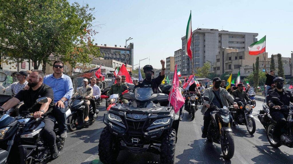 Motorcycle patrols swarm Iranian cities, checkpoints rise as regime braces for unrest