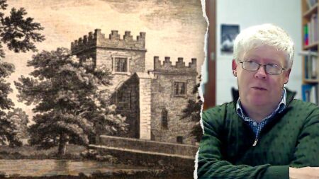 ‘Lost’ medieval castle found hiding in plain sight after professor spots telltale clues
