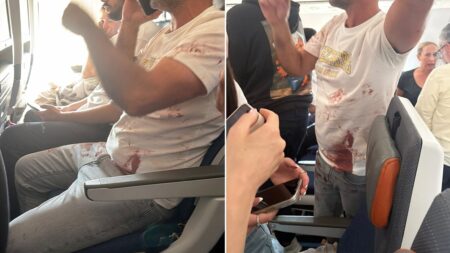 Chaos aboard flight as hijacking fears trigger fighter jet response and more top headlines
