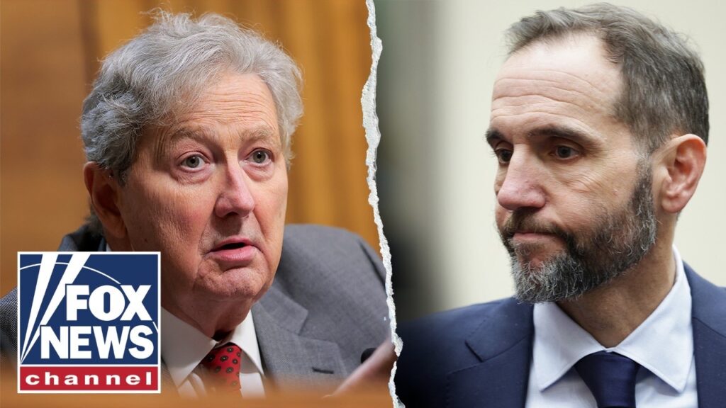 ‘He’s a BOTTOM-FEEDER’: Sen John Kennedy disses Jack Smith