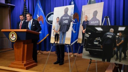 Blanche announces charges against 10 permanent residents accused of Minnesota voter fraud