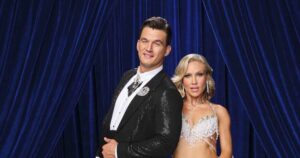 Tyler Cameron Pitches Poop-Related ‘Dancing With the Stars’ Team Name to Partner Sharna Burgess