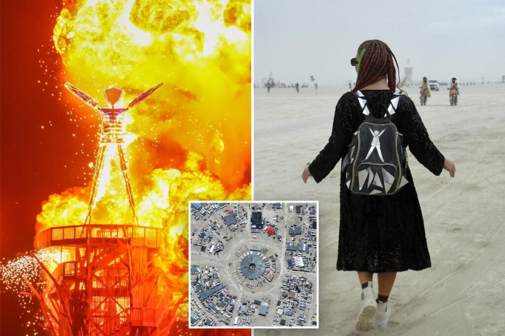 Third Burning Man festivalgoer dies — as sheriff laments rise of deaths during 40th anniversary Third Burning Man festivalgoer dies — as sheriff laments rise of deaths during 40th anniversary
